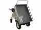 BlackStone BS-CAR 500 E-F Electric Battery-powered Wheelbarrow - 48V/25Ah Battery