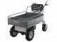 BlackStone BS-CAR 500 E-F Electric Battery-powered Wheelbarrow - 48V/25Ah Battery