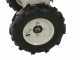 BlackStone BS-CAR 500 E-F Electric Battery-powered Wheelbarrow - 48V/25Ah Battery