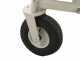 BlackStone BS-CAR 500 E-F Electric Battery-powered Wheelbarrow - 48V/25Ah Battery