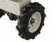 BlackStone BS-CAR 500 E-F Electric Battery-powered Wheelbarrow - 48V/25Ah Battery