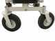 BlackStone BS-CAR 500 E-F Electric Battery-powered Wheelbarrow - 48V/25Ah Battery