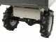 BlackStone BS-CAR 500 E-F Electric Battery-powered Wheelbarrow - 48V/25Ah Battery