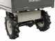 BlackStone BS-CAR 500 E-F Electric Battery-powered Wheelbarrow - 48V/25Ah Battery