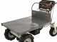 BlackStone BS-CAR 500 E-F Electric Battery-powered Wheelbarrow - 48V/25Ah Battery