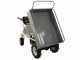 BlackStone BS-CAR 500 E-F Electric Battery-powered Wheelbarrow - 48V/25Ah Battery