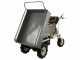 BlackStone BS-CAR 500 E-F Electric Battery-powered Wheelbarrow - 48V/25Ah Battery