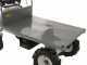 BlackStone BS-CAR 500 E-F Electric Battery-powered Wheelbarrow - 48V/25Ah Battery