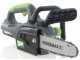 Verdemax SE20 - 20V 2Ah Battery-powered Electric Chainsaw - 25 cm Blade