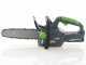 Verdemax SE20 - 20V 2Ah Battery-powered Electric Chainsaw - 25 cm Blade