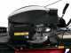 GRINDER 4x4 SH Self-propelled Petrol Lawn Mower - Honda GCVx 200 Engine - 52 cm Cutting Width - Double Mulching Blade