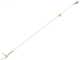 Verdemax - Telescopic Pruner Shear - Manual on extension pole 180-300 cm