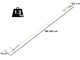 Verdemax - Telescopic Pruner Shear - Manual on extension pole 180-300 cm