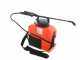 Stocker 402 Thalia - Battery-powered Sprayer Pump with Soulder Strap - 6 L Tank