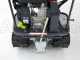 GeoTech-Pro BMS155 BS - Self-propelled track-mounted garden shredder on wheelbarrow - B&amp;S XR2100 engine