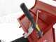 GeoTech-Pro BMS155 BS - Self-propelled track-mounted garden shredder on wheelbarrow - B&amp;S XR2100 engine