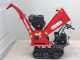 GeoTech-Pro BMS155 BS - Self-propelled track-mounted garden shredder on wheelbarrow - B&amp;S XR2100 engine