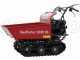 GeoTech-Pro BMS155 BS - Self-propelled track-mounted garden shredder on wheelbarrow - B&amp;S XR2100 engine