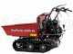 GeoTech-Pro BMS155 BS - Self-propelled track-mounted garden shredder on wheelbarrow - B&amp;S XR2100 engine