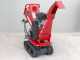 GeoTech-Pro BMS155 BS - Self-propelled track-mounted garden shredder on wheelbarrow - B&amp;S XR2100 engine