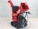 GeoTech-Pro BMS155 BS - Self-propelled track-mounted garden shredder on wheelbarrow - B&amp;S XR2100 engine