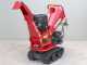 GeoTech-Pro BMS155 BS - Self-propelled track-mounted garden shredder on wheelbarrow - B&amp;S XR2100 engine