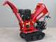 GeoTech-Pro BMS155 BS - Self-propelled track-mounted garden shredder on wheelbarrow - B&amp;S XR2100 engine