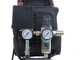 Fiac Leonardo - Portable coaxial electric air compressor - 1 HP Motor