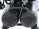 Fiac Leonardo - Portable coaxial electric air compressor - 1 HP Motor