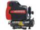 Fiac Leonardo - Portable coaxial electric air compressor - 1 HP Motor