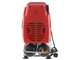 Fiac Leonardo - Portable coaxial electric air compressor - 1 HP Motor