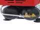 Fiac Leonardo - Portable coaxial electric air compressor - 1 HP Motor