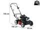 Marina Systems GRINDER 52 VK Self-propelled Petrol Lawn Mower - with Kohler HD775 Engine