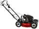 GRINDER 52 VH Self-propelled Petrol Lawn Mower - Honda GCVx 200 Engine - 52 cm Cutting Width - Double Mulching Blade