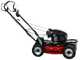 GRINDER 52 VH Self-propelled Petrol Lawn Mower - Honda GCVx 200 Engine - 52 cm Cutting Width - Double Mulching Blade