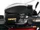 GRINDER 52 VH Self-propelled Petrol Lawn Mower - Honda GCVx 200 Engine - 52 cm Cutting Width - Double Mulching Blade