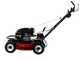 GRINDER 52 VH Self-propelled Petrol Lawn Mower - Honda GCVx 200 Engine - 52 cm Cutting Width - Double Mulching Blade