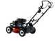 GRINDER 52 VH Self-propelled Petrol Lawn Mower - Honda GCVx 200 Engine - 52 cm Cutting Width - Double Mulching Blade