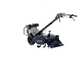BullMach GEO 50 BS - Petrol Two-wheel Tractor - Brigs&amp;Stratton CR950 - 7HP