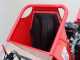 GeoTech-Pro BMS155 BS - Self-propelled track-mounted garden shredder on wheelbarrow - B&amp;S XR2100 engine