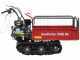 GeoTech-Pro BMS155 BS - Self-propelled track-mounted garden shredder on wheelbarrow - B&amp;S XR2100 engine