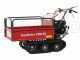 GeoTech-Pro BMS155 BS - Self-propelled track-mounted garden shredder on wheelbarrow - B&amp;S XR2100 engine