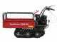 GeoTech-Pro BMS155 BS - Self-propelled track-mounted garden shredder on wheelbarrow - B&amp;S XR2100 engine