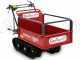 GeoTech-Pro BMS155 BS - Self-propelled track-mounted garden shredder on wheelbarrow - B&amp;S XR2100 engine