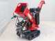 GeoTech-Pro BMS155 BS - Self-propelled track-mounted garden shredder on wheelbarrow - B&amp;S XR2100 engine