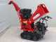 GeoTech-Pro BMS155 BS - Self-propelled track-mounted garden shredder on wheelbarrow - B&amp;S XR2100 engine
