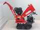 GeoTech-Pro BMS155 BS - Self-propelled track-mounted garden shredder on wheelbarrow - B&amp;S XR2100 engine