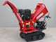 GeoTech-Pro BMS155 BS - Self-propelled track-mounted garden shredder on wheelbarrow - B&amp;S XR2100 engine