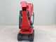 GeoTech-Pro BMS155 BS - Self-propelled track-mounted garden shredder on wheelbarrow - B&amp;S XR2100 engine