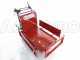 GeoTech-Pro BMS155 BS - Self-propelled track-mounted garden shredder on wheelbarrow - B&amp;S XR2100 engine